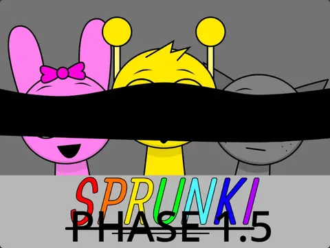 Sprunki phase 1.5 cover