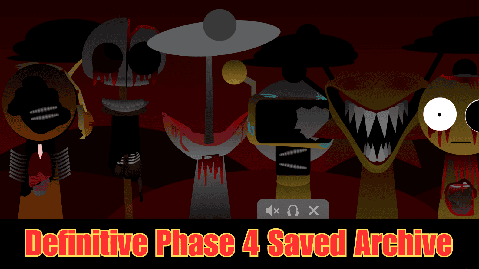 Sprunki Definitive Phase 4 Saved Archive cover