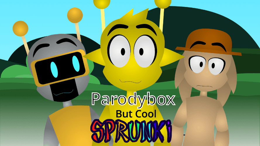 Parodybox But Sprunki Cool cover