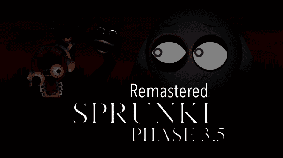 Sprunki Phase 3: Remastered 3.5 cover