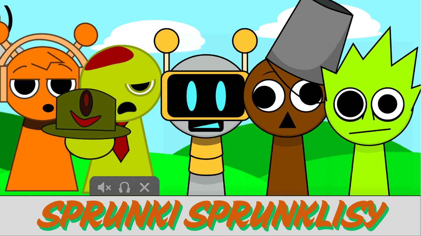 Sprunki Sprunklisy cover