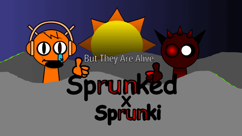 Sprunked x Sprunki But They All Alive cover