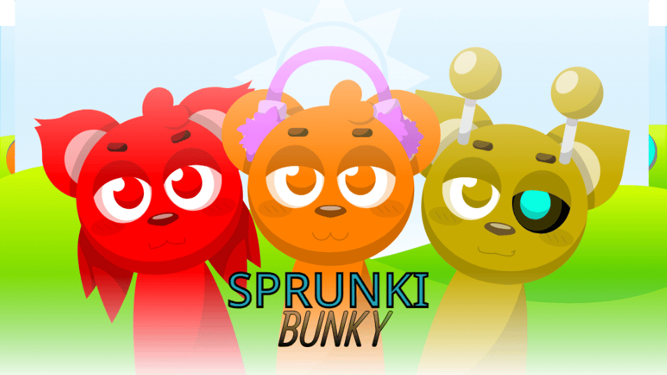 Sprunki Bunky cover