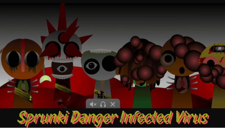 Sprunki Danger Infected Virus cover