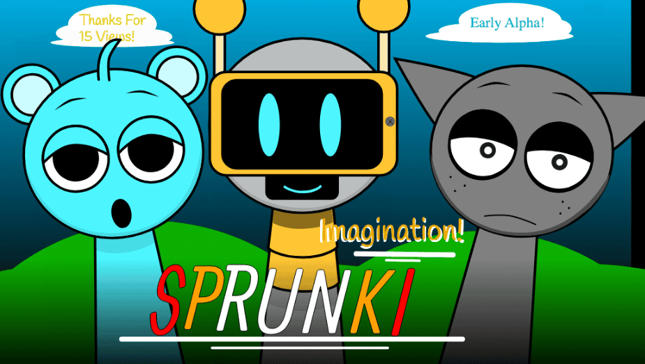 Sprunki Imagination cover