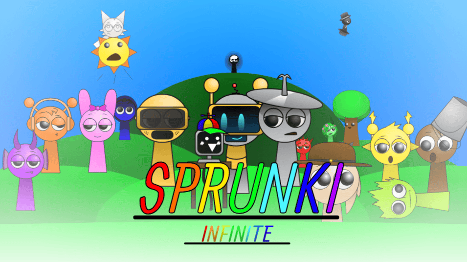 Sprunki Infinite cover