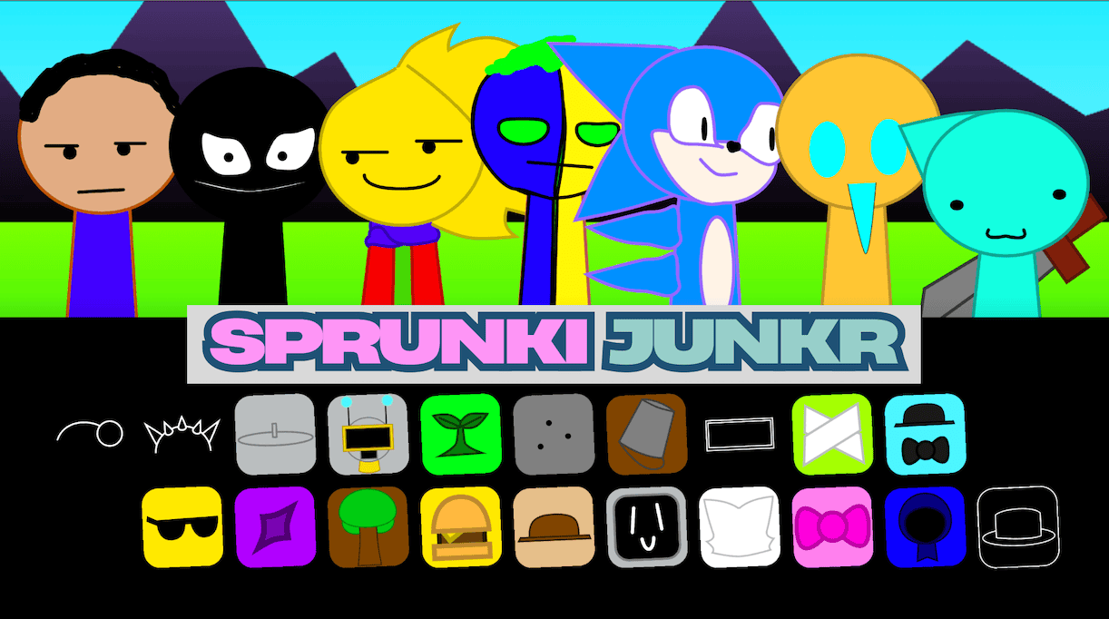 Sprunki Junkr cover