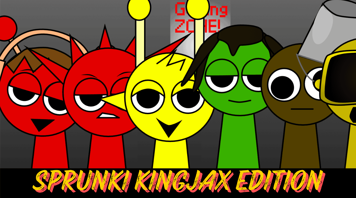 Sprunki Kingjax Edition cover