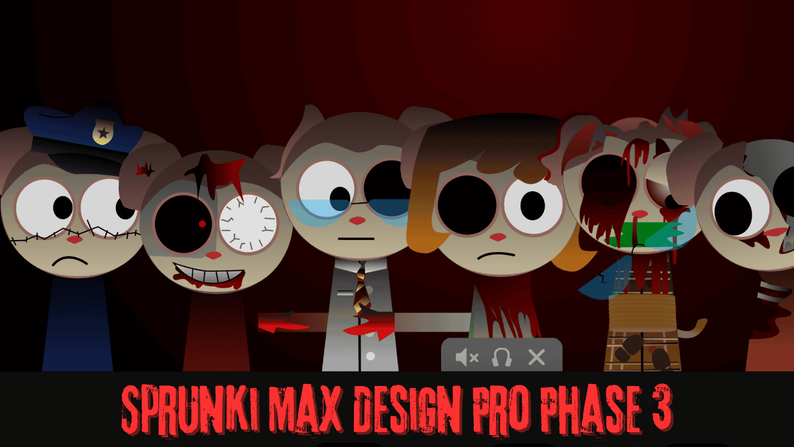 Sprunki Max Design Pro Phase 3 cover