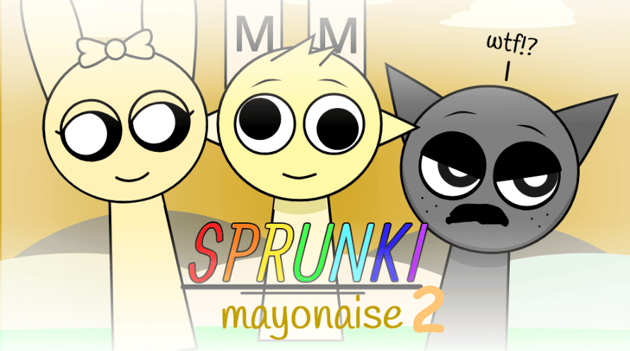 Sprunki Mayonaise 2 cover