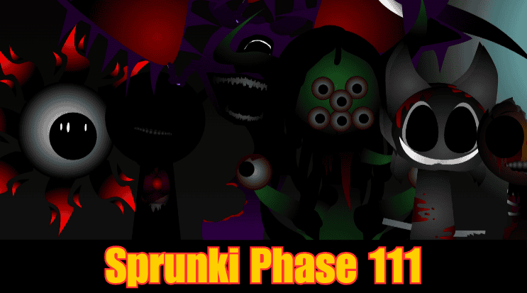 Sprunki Phase 111 cover