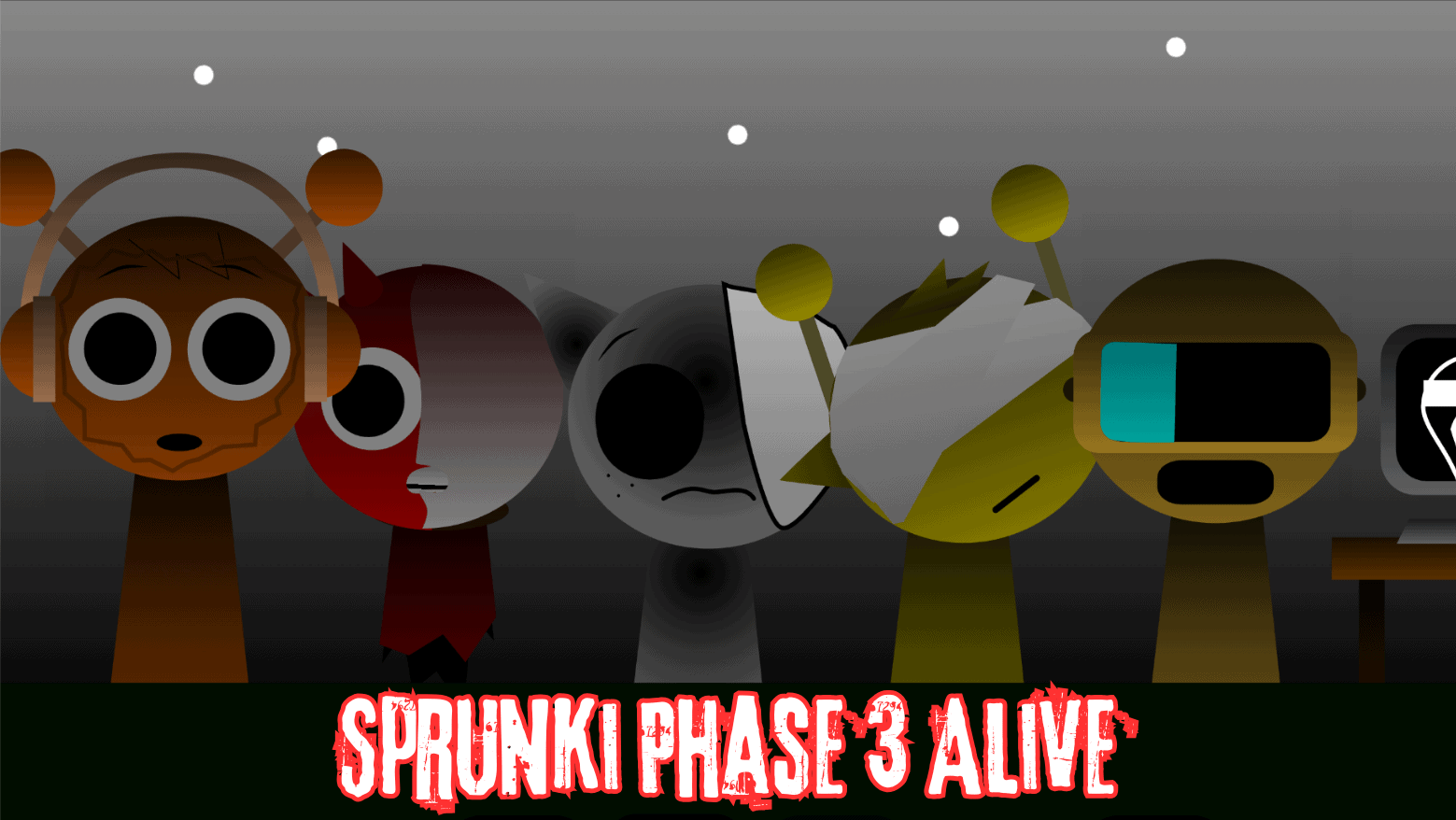 Sprunki Phase 3 Alive cover