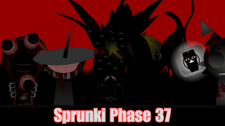 Sprunki Phase 37 cover