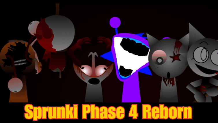 Sprunki Phase 4 Reborn cover