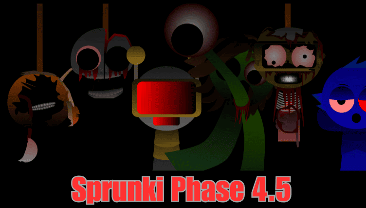 Sprunki Phase 4.5 cover