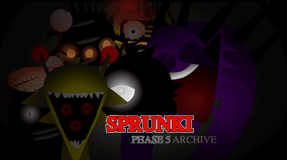 Sprunki Phase 5 Archive cover