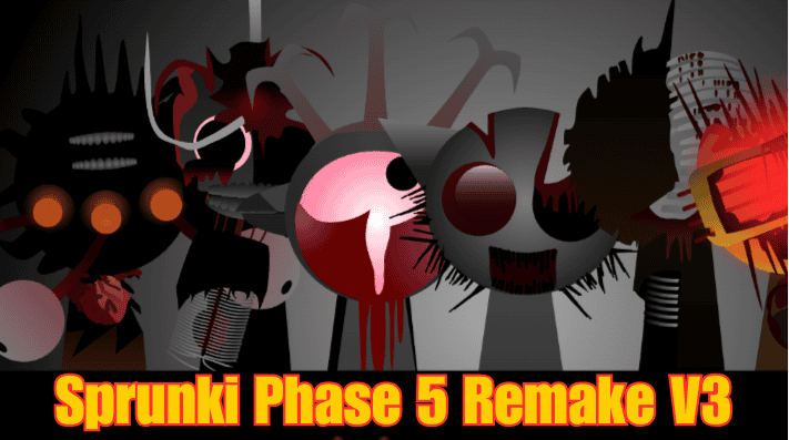 Sprunki Phase 5 Remake V3 cover