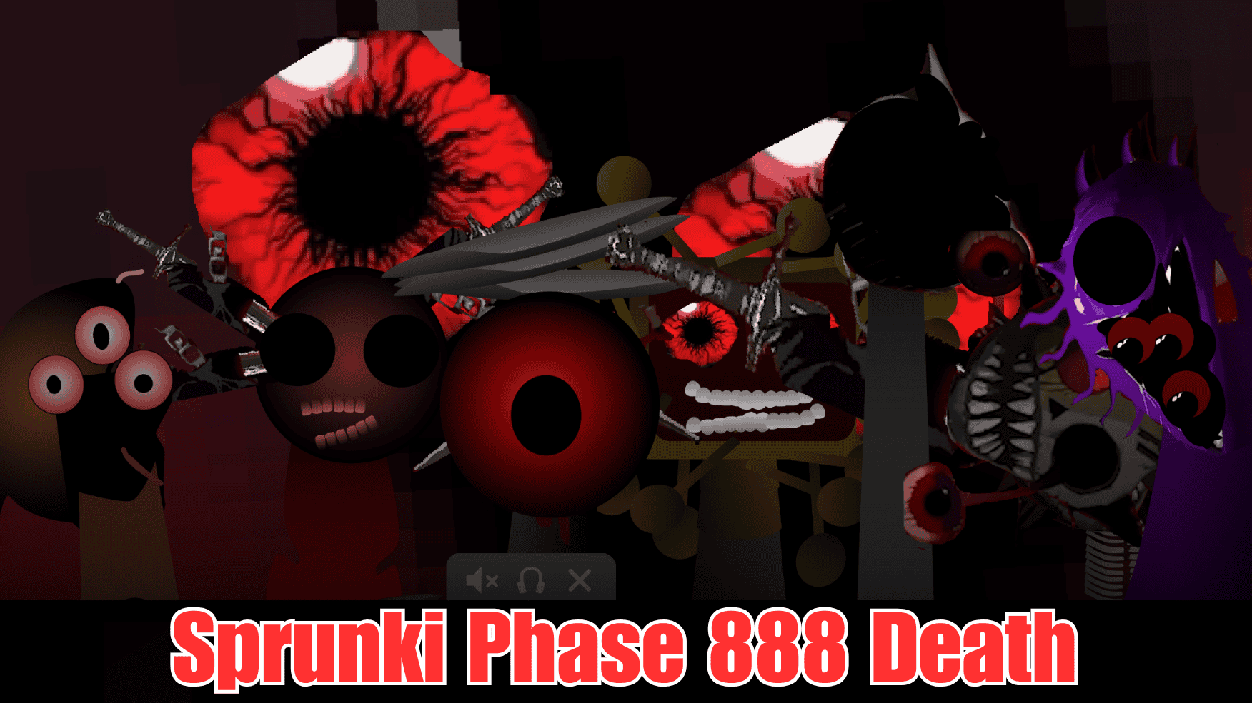 Sprunki Phase 888 Death cover