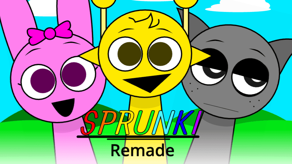 Sprunki Remade cover