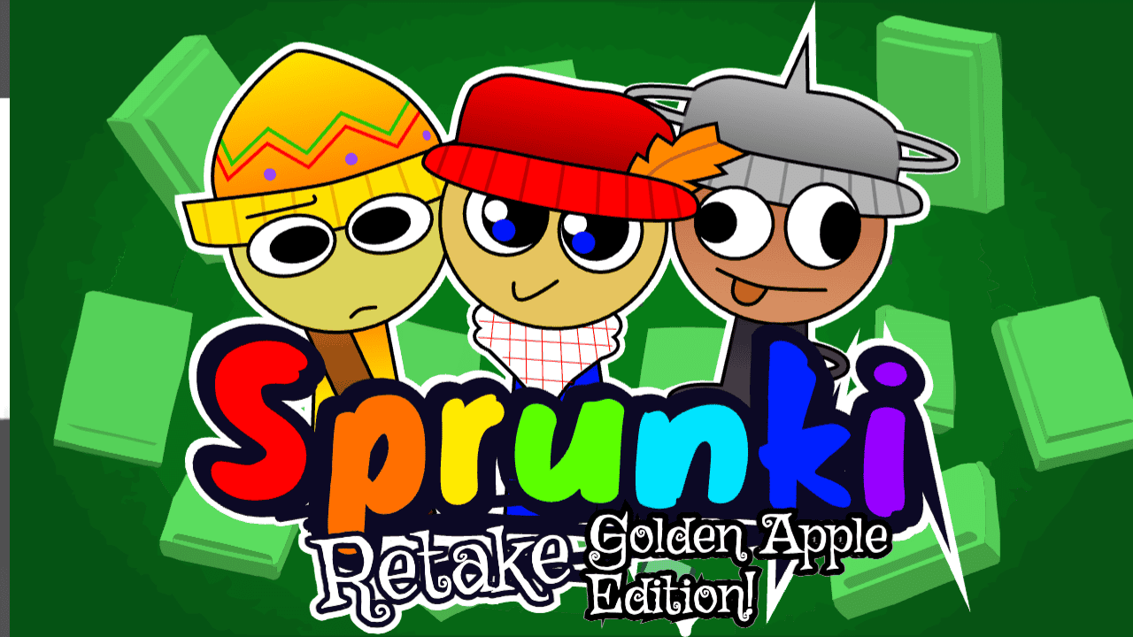 Sprunki Retake: Golden Apple img
