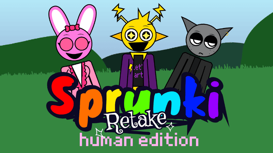 Sprunki Retake: Human Edition cover