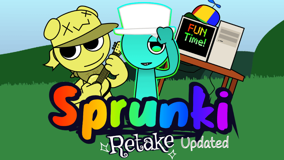 Sprunki Retake Updated cover