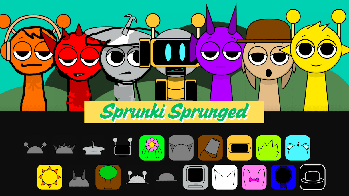 Sprunki Sprunged cover