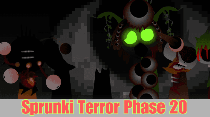 Sprunki Terror Phase 20 cover