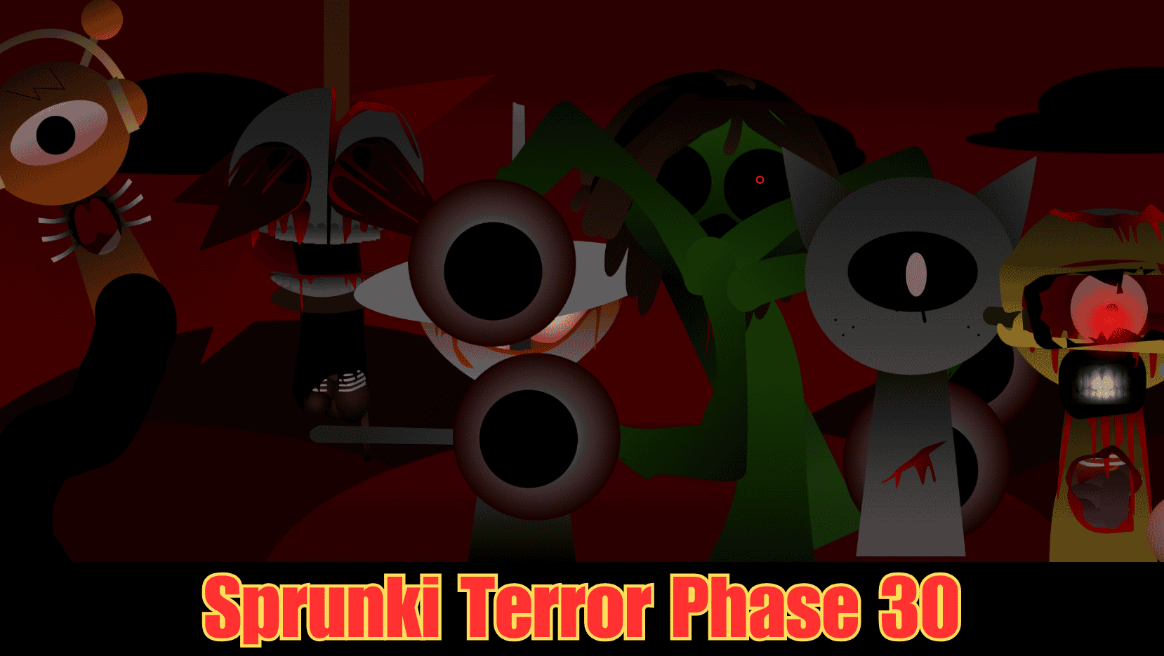 Sprunki Terror Phase 30 cover