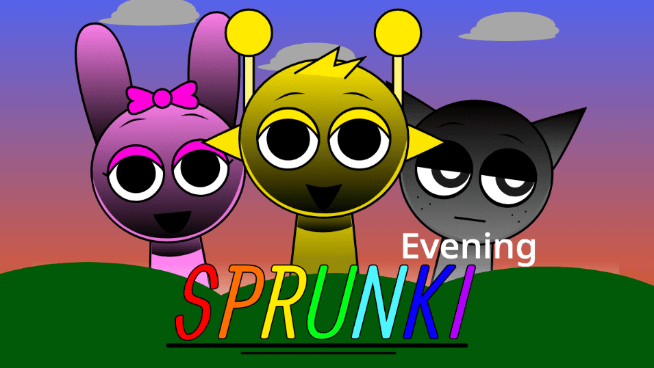 Sprunki But the Evening cover