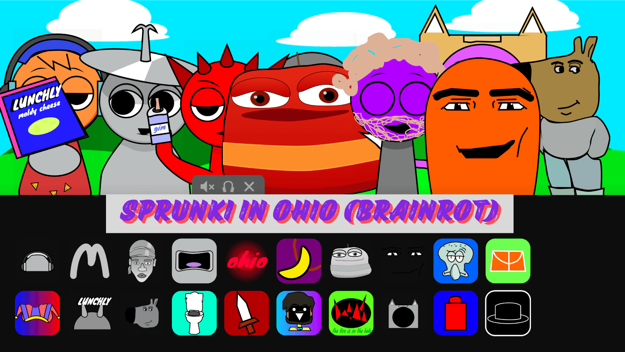 Sprunki in Ohio (Brainrot) cover