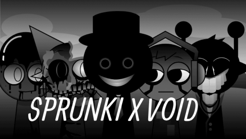 Sprunki x Void cover