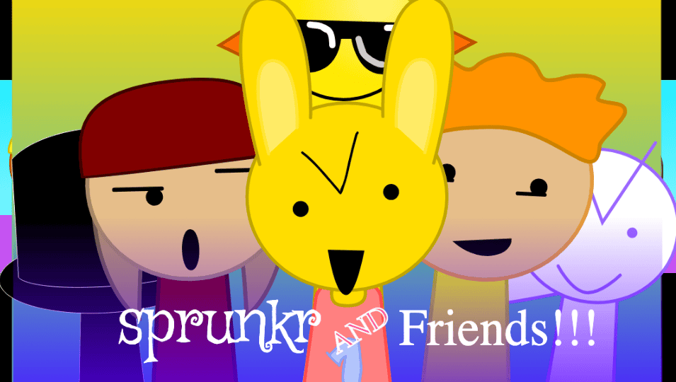 Sprunki: Sprunkr & Friends cover