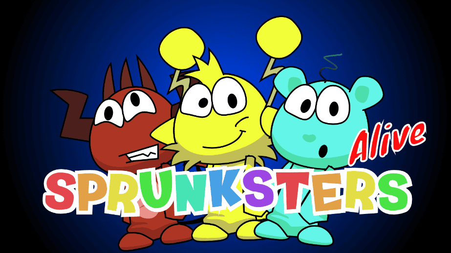 Sprunki Sprunksters Alive cover