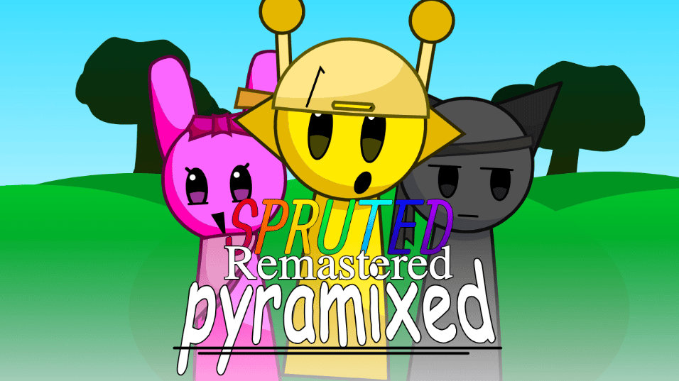 Spruted Remastered Pyramixed