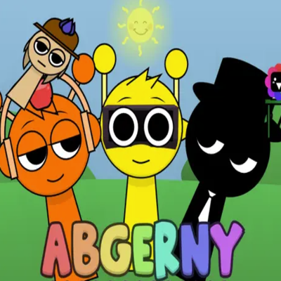 Abgerny en Scratch cover