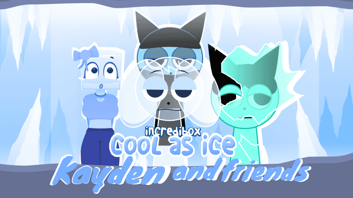 Sprunki Cool As Ice: Kayden & Friends cover