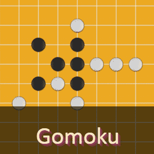 Gomoku Online cover