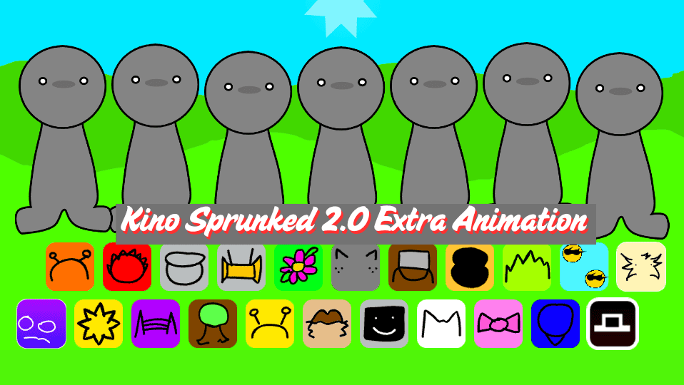 Kino Sprunked 2.0 Extra Animation cover