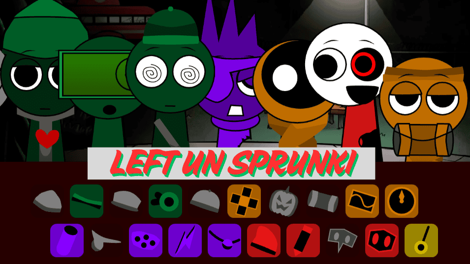 Left Un Sprunki cover