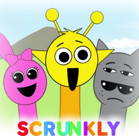 Scrunkly cover