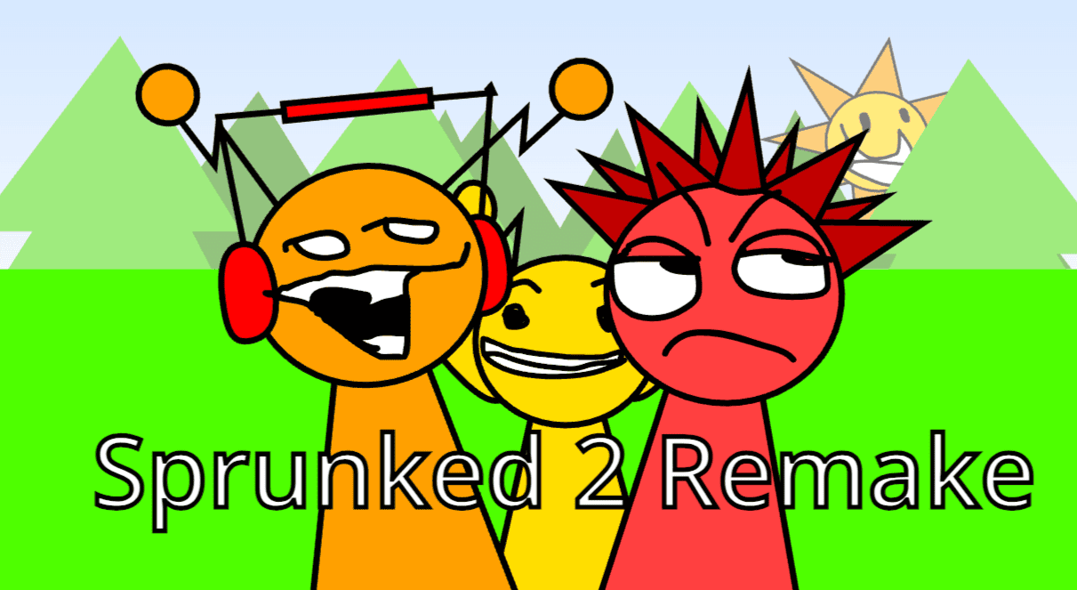 Sprunked 2 Remake cover