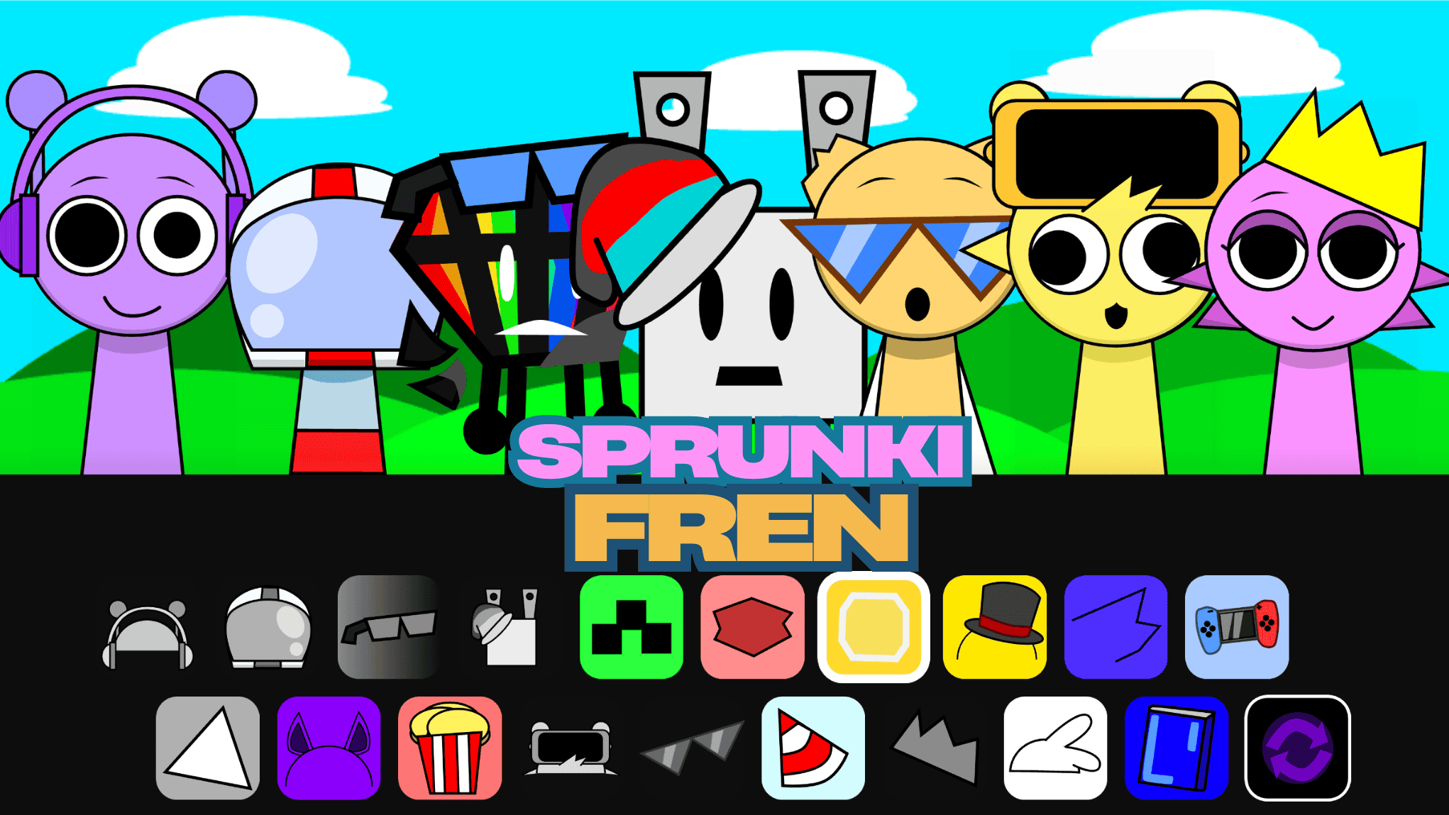 Sprunki Fren cover