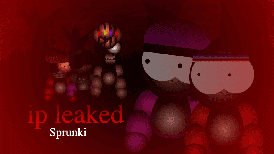 Sprunki IP Leaked cover