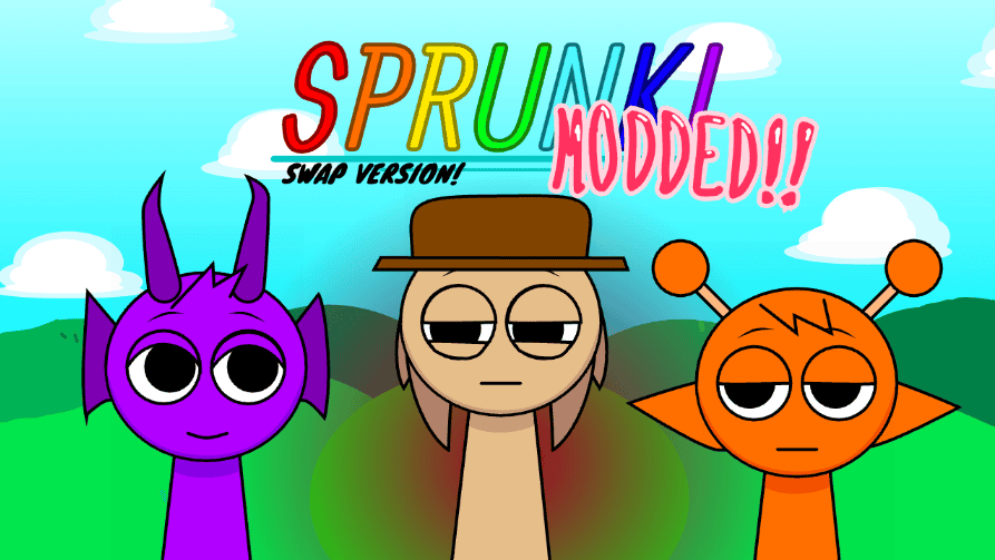 Sprunki Modded: Swap Edition cover