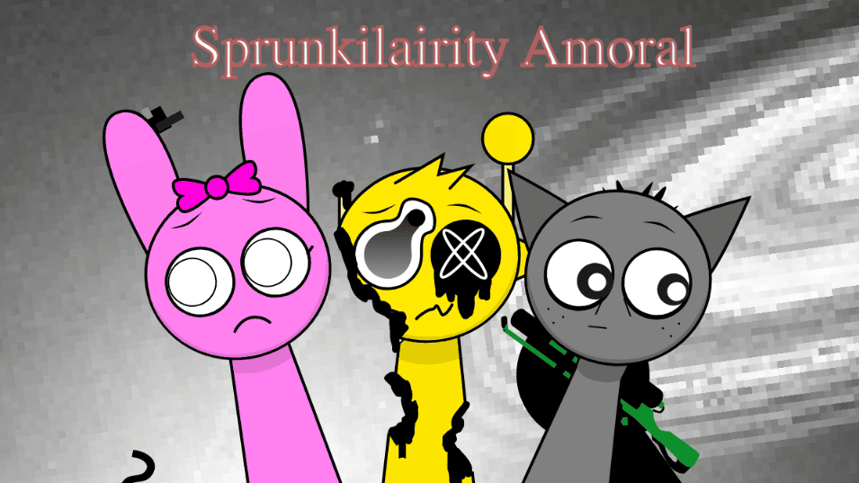 Sprunkilairity Amoral cover